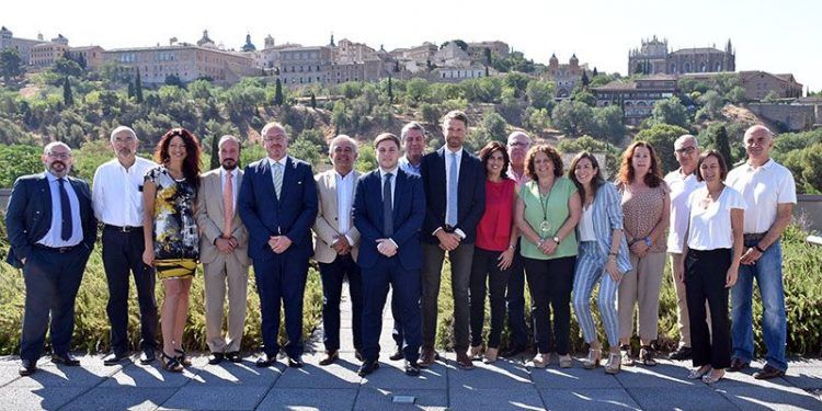 La Junta propicia el uso para fines residenciales o empresariales del Palacio de los Condes de Medina en Guadalajara La Junta propicia el uso para fines residenciales o empresariales del Palacio de los Condes de Medina en Guadalajara