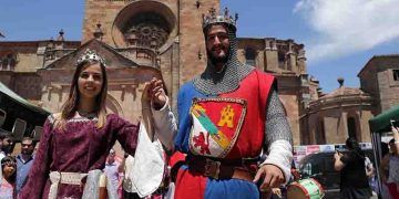 Las Jornadas Medievales de Sigüenza llegan este año a su XX Edición