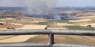 Los Ribereños estallan por los últimos incendios: Fuego donde debería haber agua, el último despropósito del Trasvase