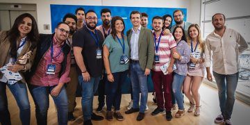NNGG de Castilla-La Mancha presente en la Escuela de Verano Miguel Ángel Blanco ‘La España del futuro’ que se celebra en Vitoria
