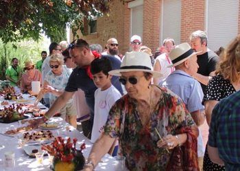 Pregón de mayores, Parque Multiaventura y entrantes, en la mañana del miércoles de Fiestas en Cabanillas