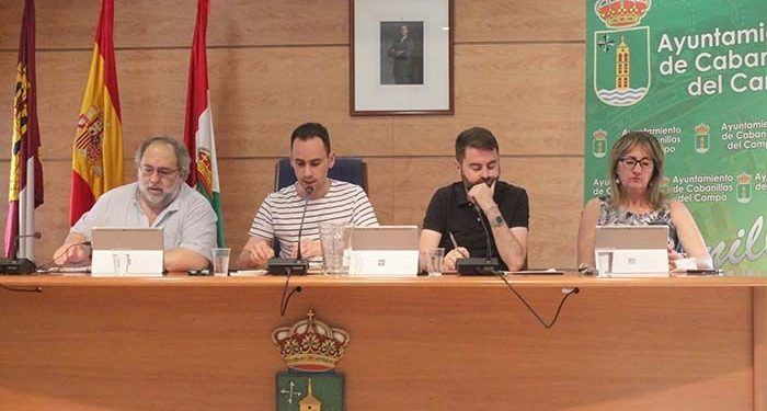 Ratificadas en Cabanillas las comisiones informativas municipales, y la creación de una Comisión de Transparencia