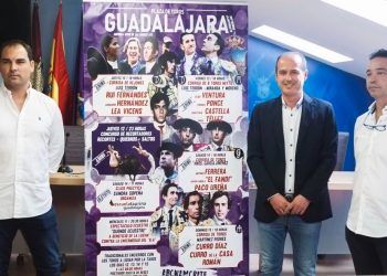 La Feria Taurina de 2019 de Guadalajara incluirá en su cartel a todos los triunfadores de la Feria de San Isidro