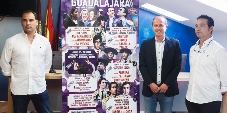 La Feria Taurina de 2019 de Guadalajara incluirá en su cartel a todos los triunfadores de la Feria de San Isidro