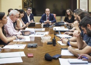Celebrada la primera reunión técnica para preparar el dispositivo de movilidad de la Vuelta Ciclista a España en su tramo de Guadalajara