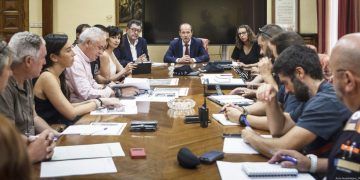 Celebrada la primera reunión técnica para preparar el dispositivo de movilidad de la Vuelta Ciclista a España en su tramo de Guadalajara