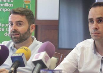 Salinas y Blanco presentan el Programa de las Fiestas de Cabanillas 2019