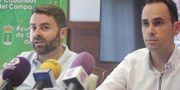 Salinas y Blanco presentan el Programa de las Fiestas de Cabanillas 2019