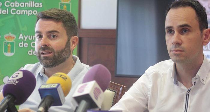 Salinas y Blanco presentan el Programa de las Fiestas de Cabanillas 2019