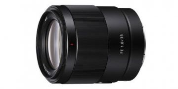 Sony amplía su gama de objetivos Full-Frame con la introducción de un ligero 35mm F1.8