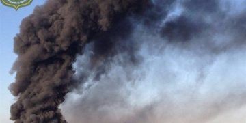 Susto en Alcolea del Pinar: controlado un incendio agrícola en media hora
