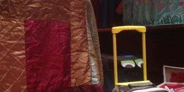 Teatro infantil en eñ Patio de los Leones del Palacio del Infantado dentro de Las Noches son para el verano
