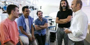 Telefónica y Miss Cafeína unen la música con la tecnología en Music At The Edge