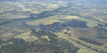 Un incendio en Masegoso de Tajuña moviliza seis medios y 28 personas