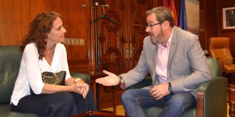 El delegado de la Junta confía en que las obras del segundo centro de salud de Azuqueca puedan retomarse lo antes posible