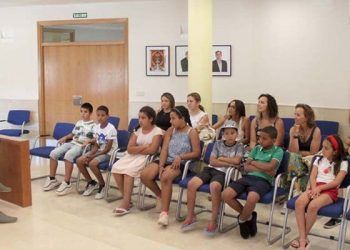 Vacaciones en Paz para cinco niños saharauis en Cabanillas