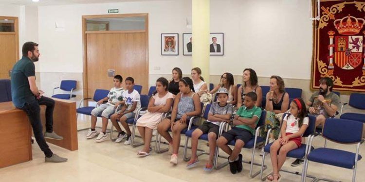 Vacaciones en Paz para cinco niños saharauis en Cabanillas Vacaciones en Paz para cinco niños saharauis en Cabanillas