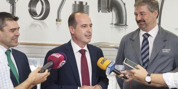 Alberto Rojo confirma que este viernes el Ayuntamiento entrega a la Universidad de Alcalá las llaves de Las Cristinas y desbloquean  definitivamente el proyecto del campus de Guadalajara