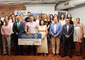 WITE gana los 3.000 euros del Programa de Apoyo a Emprendedores de Guadalajara impulsado por CEOE-Cepyme Guadalajara