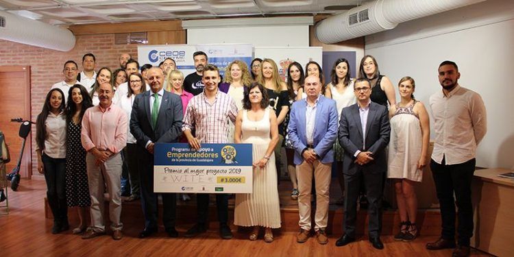 WITE gana los 3.000 euros del Programa de Apoyo a Emprendedores de Guadalajara impulsado por CEOE-Cepyme Guadalajara WITE gana los 3.000 euros del Programa de Apoyo a Emprendedores de Guadalajara impulsado por CEOE-Cepyme Guadalajara