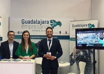 Éxito de visitas del stand de “Guadalajara Empresarial” en la Feria SIL de Barcelona