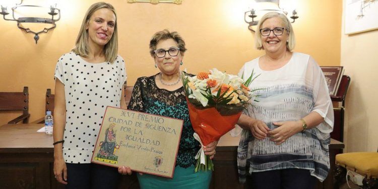 Estefanía Verdes, Mención a la Igualdad Ciudad de Sigüenza en 2019