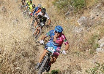 Alejandro Gómez y Clara Palenzuela se imponen en el VIII Trofeo MTB Jardines de La Alcarria