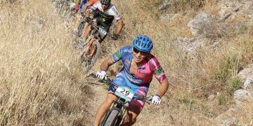 Alejandro Gómez y Clara Palenzuela se imponen en el VIII Trofeo MTB Jardines de La Alcarria