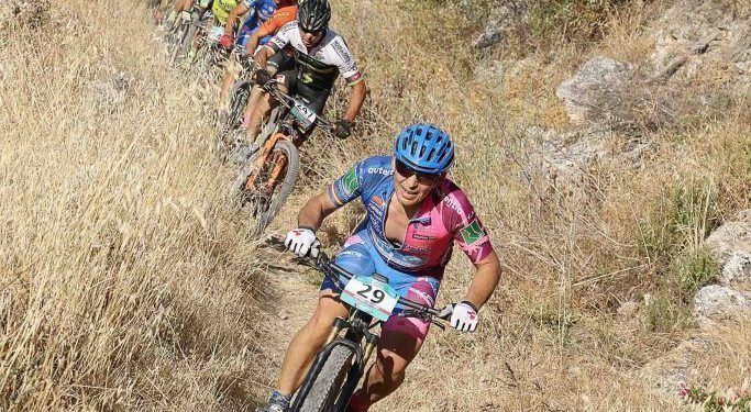 Alejandro Gómez y Clara Palenzuela se imponen en el VIII Trofeo MTB Jardines de La Alcarria
