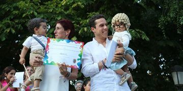 ‘Abuelos’ y ‘Foto vintage’, mejores disfraces infantiles 2019 de las fiestas de San Roque en Sigüenza