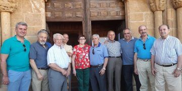 Alfonso Esteban destaca el compromiso del PP con las políticas destinadas a mejorar la calidad de vida de nuestros mayores