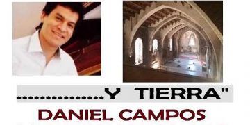 Este domingo, concierto de piano benéfico a favor de la Iglesia de Santiago