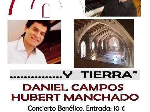 Este domingo, concierto de piano benéfico a favor de la Iglesia de Santiago