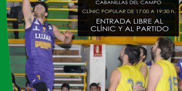 Cabanillas acogerá un partido internacional de baloncesto, el lunes 2 de septiembre