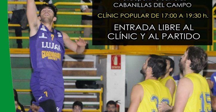 Cabanillas acogerá un partido internacional de baloncesto, el lunes 2 de septiembre