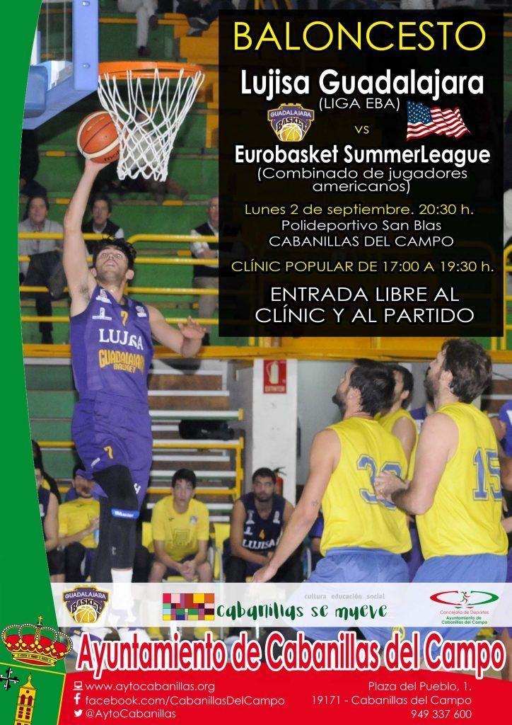 cartel baloncesto web | Informaciones de Guadalajara