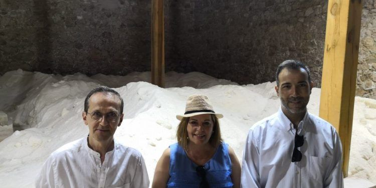 El Gobierno de Castilla-La Mancha respalda la recuperación del patrimonio de las salinas en la provincia de Guadalajara