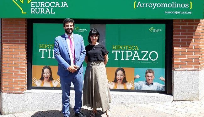 Eurocaja Rural abre nueva oficina en Arroyomolinos y suma ya 40 en la Comunidad de Madrid