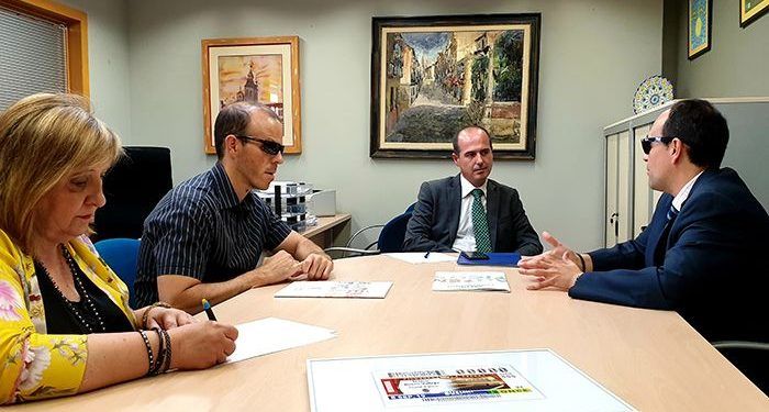 El Ayuntamiento de Guadalajara trabajará para hacer más accesible el Teatro Buero Vallejo a personas con discapacidad visual