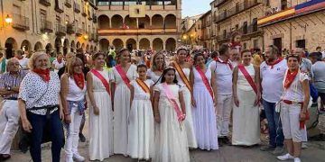 El chupinazo anuncia que Sigüenza ya está de fiesta