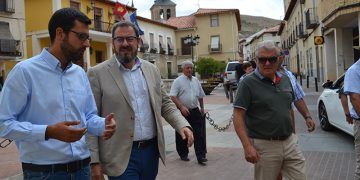 El delegado de la Junta visita Jadraque para interesarse por los proyectos y necesidades del municipio
