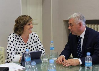 El Gobierno regional y la Diputación de Guadalajara abordan la próxima convocatoria del Plan de Empleo y el impulso económico y turístico en la provincia