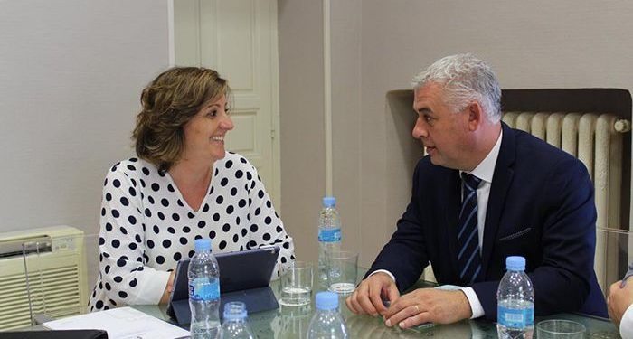 El Gobierno regional y la Diputación de Guadalajara abordan la próxima convocatoria del Plan de Empleo y el impulso económico y turístico en la provincia