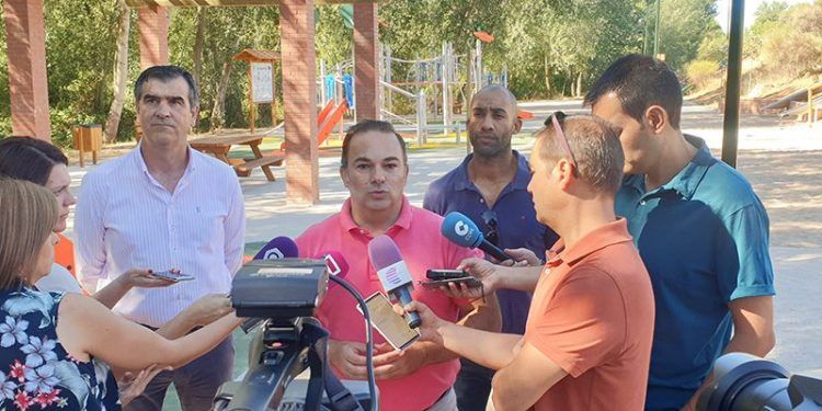 El PP en el Ayuntamiento de Guadalajara pone como ejemplo la recuperación de la ribera del río Henares y pide que se continúe como estaba previsto hasta los Manantiales y la Finca de Castillejos