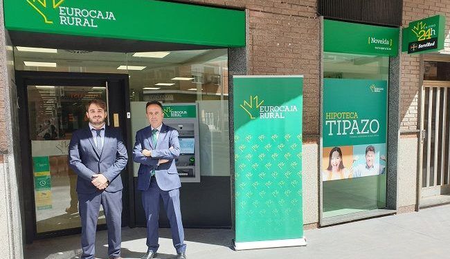 Eurocaja Rural estrena nueva oficina en Novelda (Alicante) Eurocaja Rural estrena nueva oficina en Novelda (Alicante)