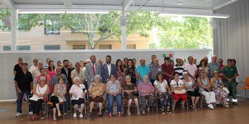 Eusebio Robles destaca el Programa Garantía +55 como ejemplo de proyecto de inserción laboral que se apoya en la utilidad social