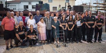 Eusebio Robles destaca la “labor encomiable” de las agrupaciones de Protección Civil en un homenaje organizado en Fuentelencina
