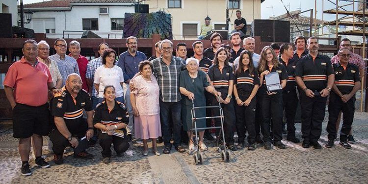 Eusebio Robles destaca la “labor encomiable” de las agrupaciones de Protección Civil en un homenaje organizado en Fuentelencina
