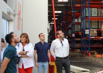 Eusebio Robles destaca la rápida intervención de las brigadas de emergencias tras la tormenta y confirma la ausencia de incidentes graves