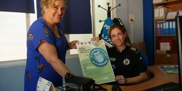 Alovera ofrecerá en fiestas un nuevo servicio de acompañamiento a casa por whastapp por medio de la Policía Local